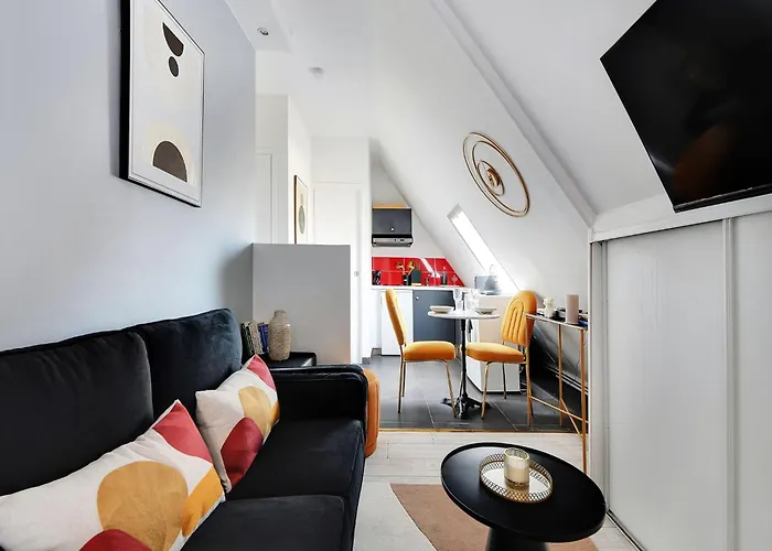 Modern Studio - Arc De Triomphe - Mobility Lease