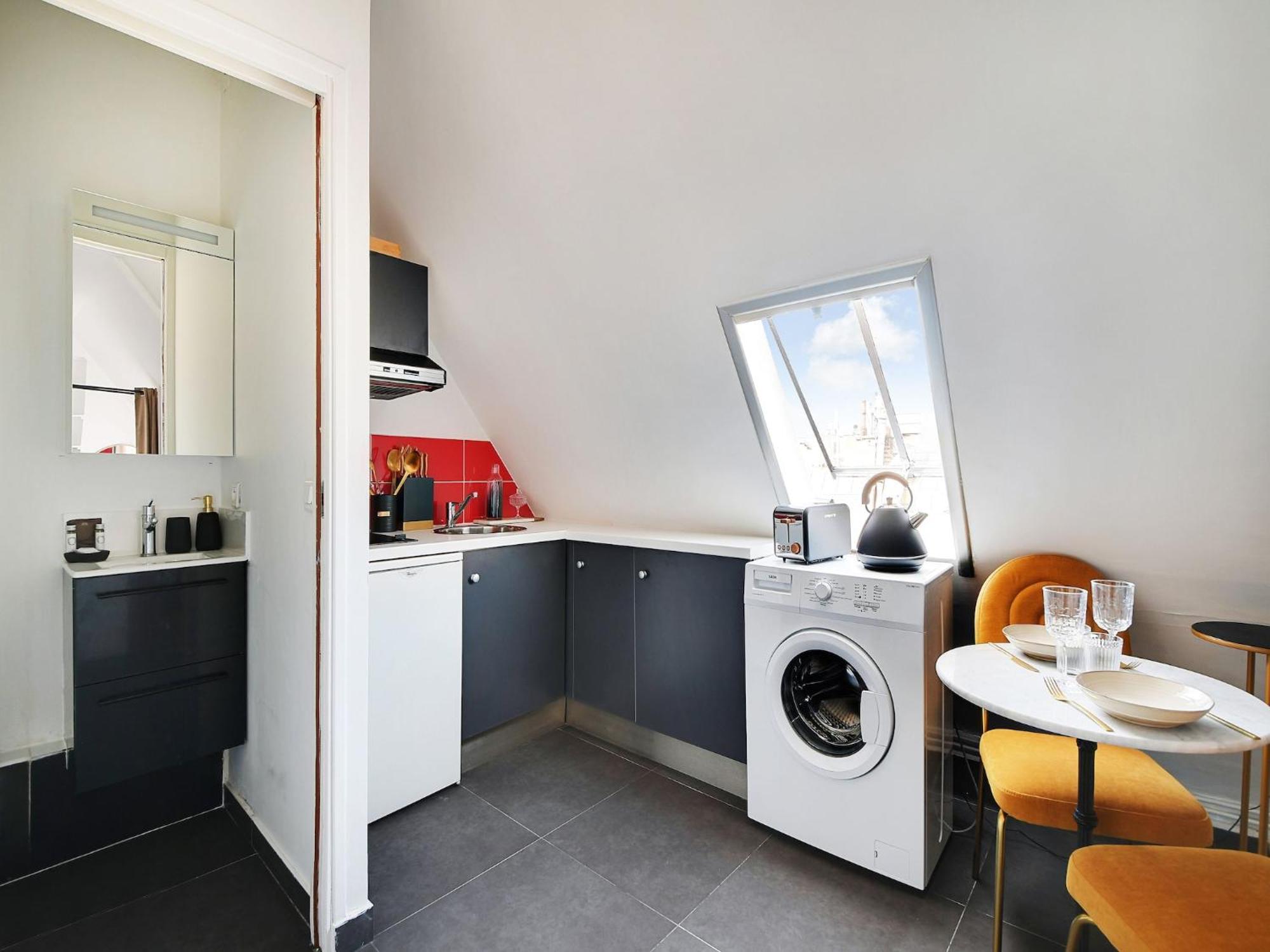 Hébergement de vacances Modern - Arc De Triomphe - Mobility Lease Paris