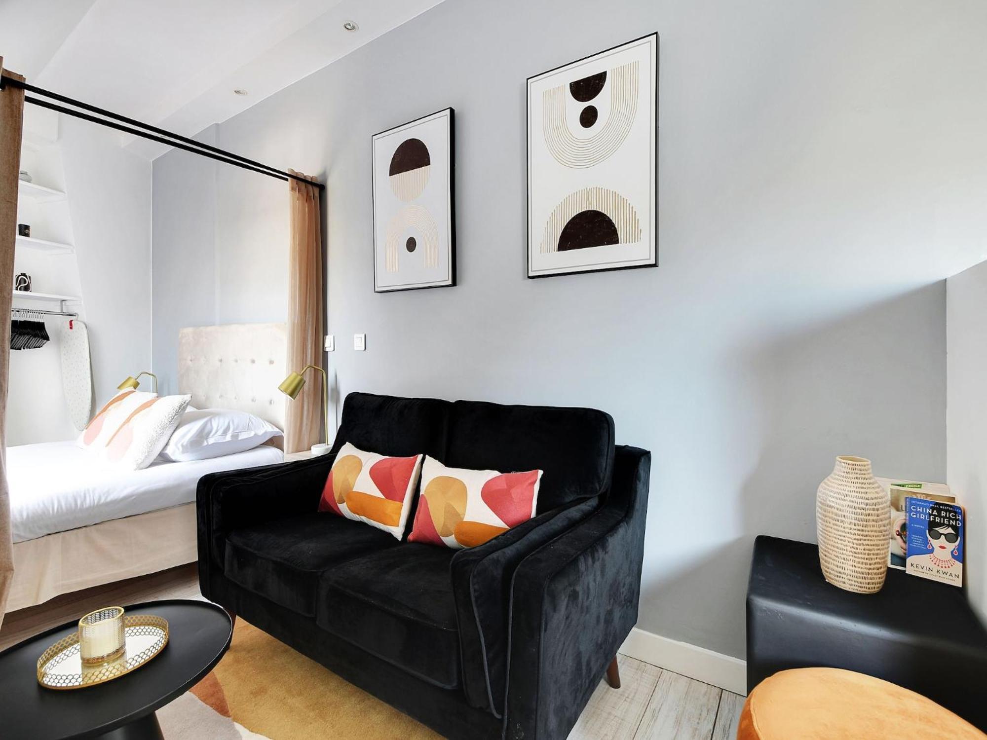 Modern - Arc De Triomphe - Mobility Lease Holiday home *