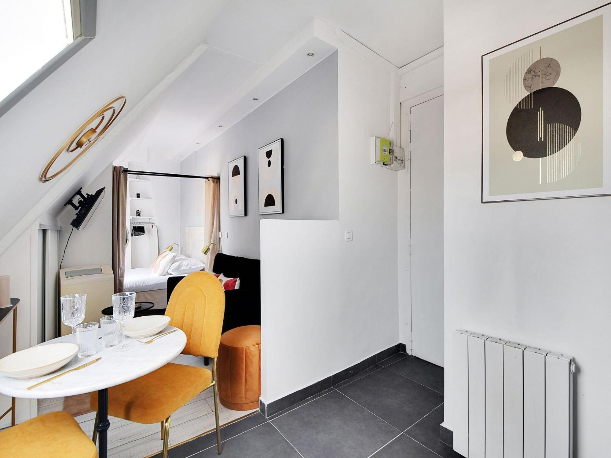 Modern - Arc De Triomphe - Mobility Lease Holiday home Paris