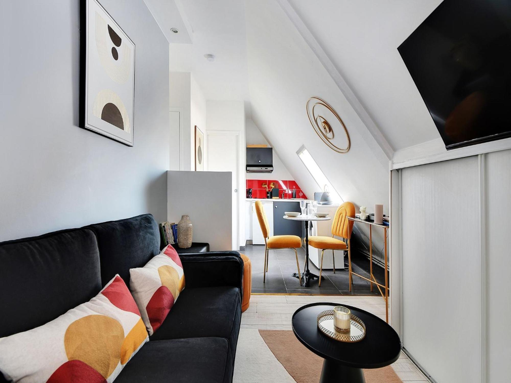 Modern - Arc De Triomphe - Mobility Lease * Paris